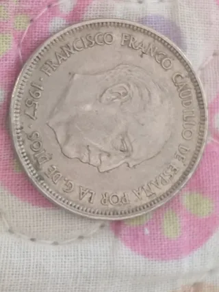 Moneda Antigua 1870 Diez Grs
