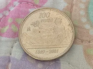 Moneda Antigua 1870 Diez Grs