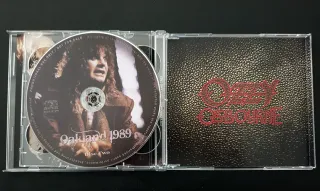 Ozzy Osbourne Oakland 1989 2CD New Live Sabbath