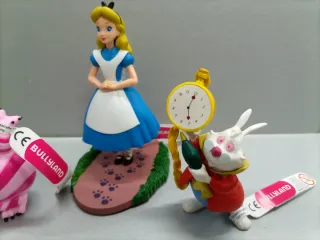 Figuras Disney: Alicia en el País de las Maravilla