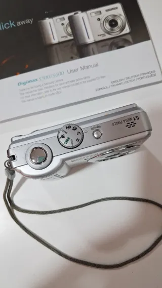 Vendo para PIEZAS!! Cámara Samsung Digimax S500