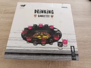 Juego Ruleta Bebida Chupitos