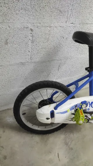 Bicicleta Infantil 16 Btwin Azul