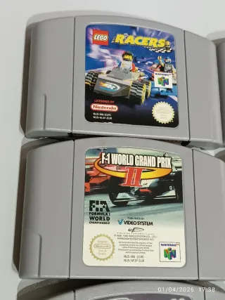 F-Zero X. (Juegos de carreras) N64