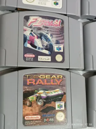 F-Zero X. (Juegos de carreras) N64