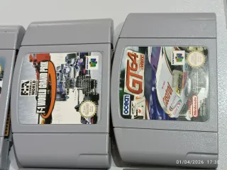 F-Zero X. (Juegos de carreras) N64