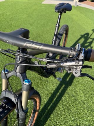 Trek Top Fuel 9.8 GX AXS Carbon Talla M