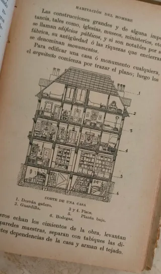 Dos libros antiguos de Ciencias