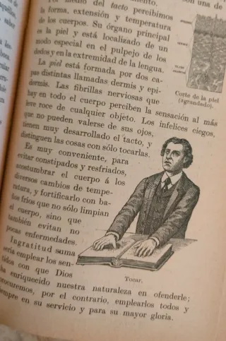Dos libros antiguos de Ciencias