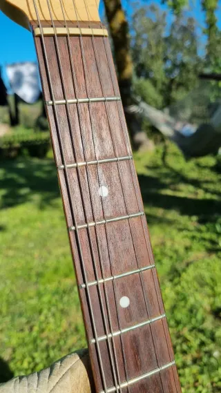 Fender California Series + previo FISHMAN