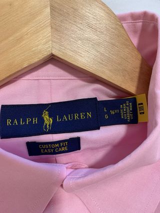Camisa Ralph Lauren Rosa