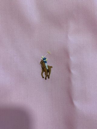 Camisa Ralph Lauren Rosa