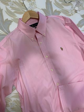 Camisa Ralph Lauren Rosa