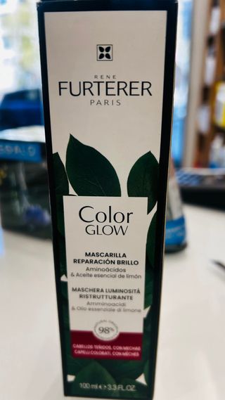 Mascarilla Rene Furterer Color Glow
