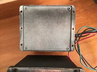 JBL LX4-1 .  Divisor de Frecuencias