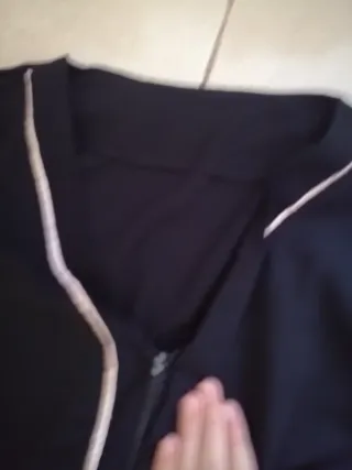 Vestido largo niña negro