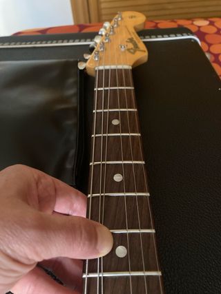 Fender Stratocaster American Original 60s OW