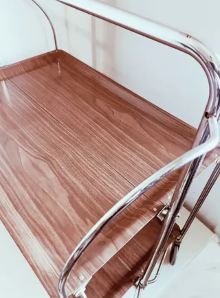 Carrello servizio Gerlinol anni '60