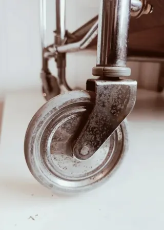 Carrello servizio Gerlinol anni '60