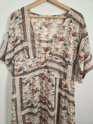 Kimono Multicolor Talla Única