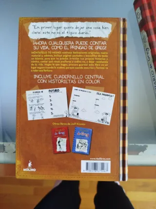 Dos Libros del diario de Greg