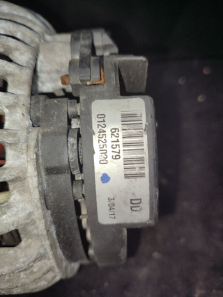 ALTERNADOR IVECO DAILY CAJA CERRADA (2006 =>) Caj