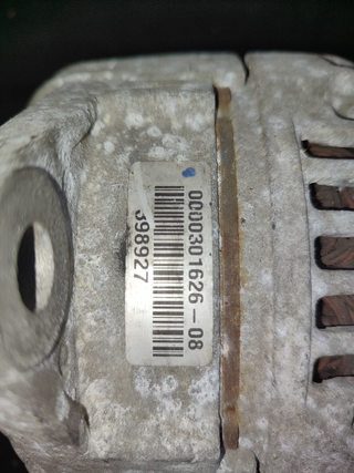 ALTERNADOR IVECO DAILY CAJA CERRADA (2006 =>) Caj