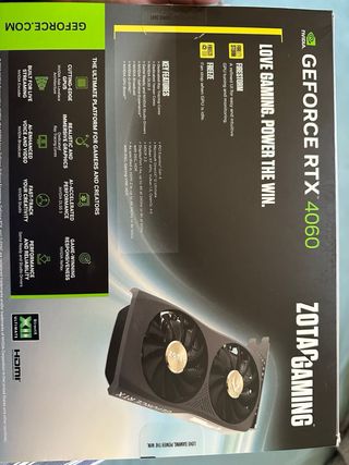 Gráfica RTX 4060 8GB VRAM Zotac Twin Edge