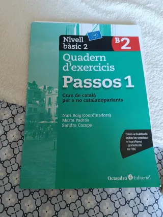 Passos 1. Quadern d'exercicis. Nivell Bàsic 2: ...