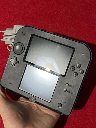 Nintendo 2DS Blu
