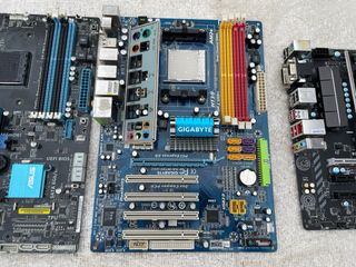 Lote 5 Placas Base ASRock, ASUS, GIGABYTE, MSI