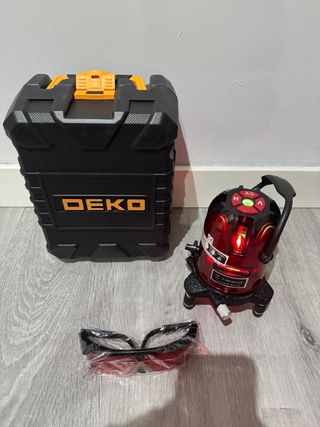 Nivel Láser DEKO 360°