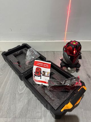 Nivel Láser DEKO 360°