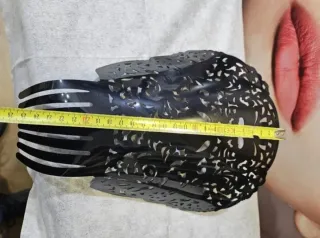 Mantilla de madrina, Peineta y Guantes