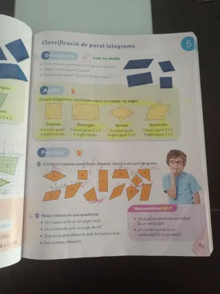 MATEMATIQUES 4 PRIMARIA CONSTRUINT MONS