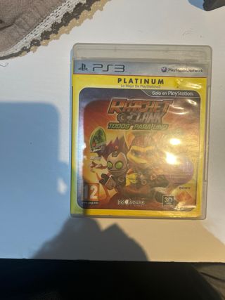 Ratchet & Clank:qforce y todos para uno PS3