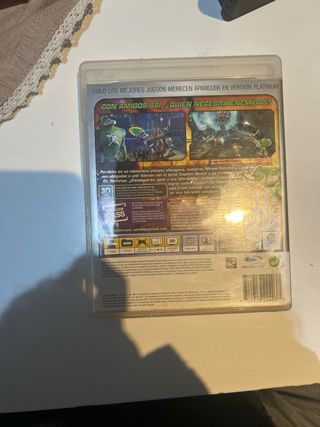 Ratchet & Clank:qforce y todos para uno PS3