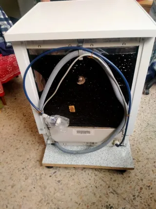 Lavavajillas Zanussi