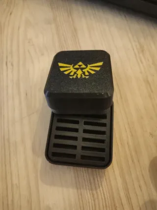 Caja contenedora juegos Nintendo Switch