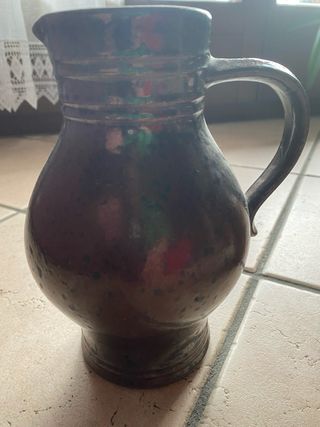Tris brocche ceramica terracotta