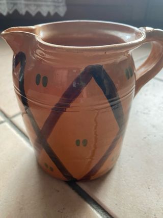 Tris brocche ceramica terracotta