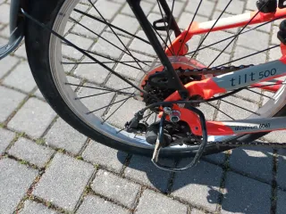 Bicicleta plegable Till 500 7 velocidades