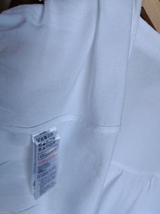 Blusa blanca Esprit mujer