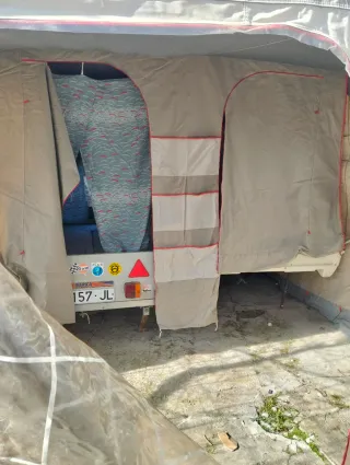 Carro tienda sango brisa