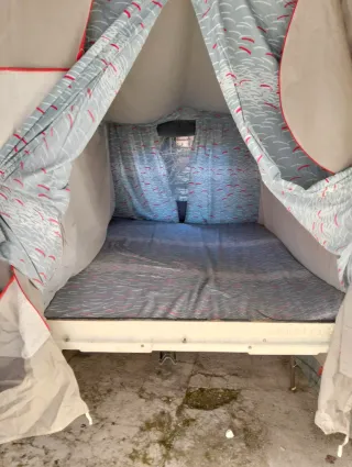 Carro tienda sango brisa