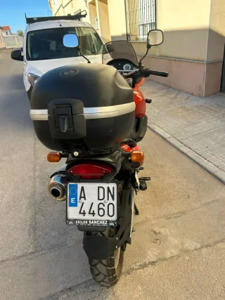 BMW F650 Adventure 1998 Roja