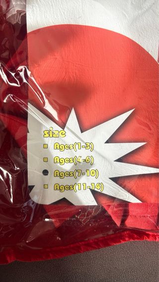 Disfraz niño torero 7-10 años