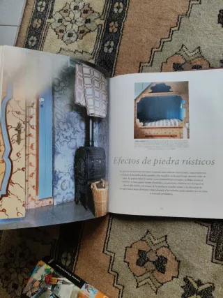 Técnicas Decorativas para Crear Acabados y Efec...