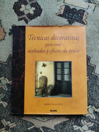 Técnicas Decorativas para Crear Acabados y Efec...