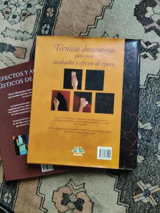 Técnicas Decorativas para Crear Acabados y Efec...